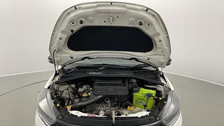 Used 2021 Tata Tiago Revotron XZ Plus Petrol Manual engine ENGINE & BONNET OPEN FRONT VIEW