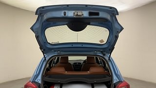 Used 2016 Tata Tiago [2016-2020] XZ CNG (Outside Fitted) Petrol+cng Manual interior DICKY DOOR OPEN VIEW