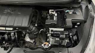 Used 2022 Hyundai Grand i10 Nios Sportz AMT 1.2 Kappa VTVT Petrol Automatic engine ENGINE LEFT SIDE VIEW