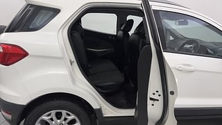 Used 2016 Ford EcoSport [2015-2017] Titanium 1.5L Ti-VCT Petrol Manual interior RIGHT SIDE REAR DOOR CABIN VIEW