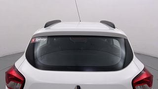 Used 2017 Renault Kwid [2015-2019] 1.0 RXL AMT Petrol Automatic exterior BACK WINDSHIELD VIEW
