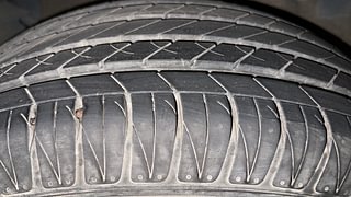 Used 2020 Tata Nexon XZ Plus Petrol Petrol Manual tyres RIGHT REAR TYRE TREAD VIEW