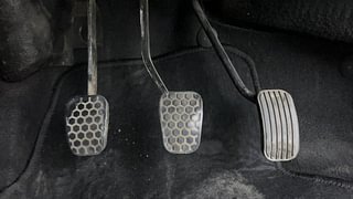 Used 2023 Tata Tigor Revotron XZ+ CNG Petrol+cng Manual interior PEDALS VIEW