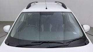 Used 2019 Renault Triber RXZ Petrol Manual exterior FRONT WINDSHIELD VIEW