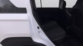 Used 2024 Hyundai Exter SX(O) 1.2 Petrol AMT Petrol Automatic interior RIGHT SIDE REAR DOOR CABIN VIEW