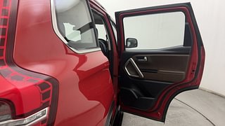 Used 2022 mahindra Scorpio N Z8 L Diesel 7 STR Diesel Manual interior RIGHT REAR DOOR OPEN VIEW