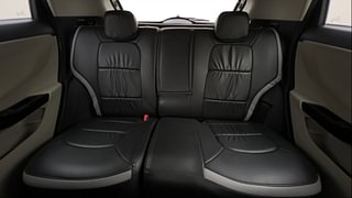Used 2020 Tata Nexon XZ Plus Petrol Petrol Manual interior REAR SEAT CONDITION VIEW