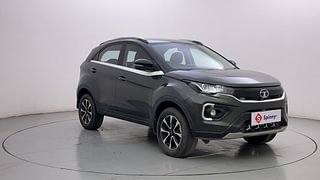 Used 2020 Tata Nexon XZ Plus Petrol Petrol Manual exterior RIGHT FRONT CORNER VIEW