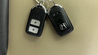 Used 2021 Honda Jazz ZX CVT Petrol Automatic extra CAR KEY VIEW