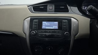 Used 2018 Tata Zest [2014-2019] XM Petrol Petrol Manual interior MUSIC SYSTEM & AC CONTROL VIEW