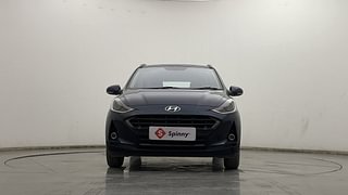 Used 2022 Hyundai Grand i10 Nios Sportz AMT 1.2 Kappa VTVT Petrol Automatic exterior FRONT VIEW