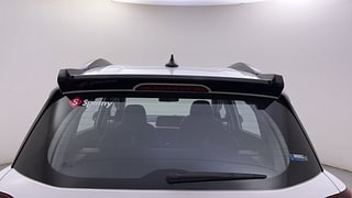 Used 2024 Hyundai Exter SX(O) 1.2 Petrol AMT Petrol Automatic exterior BACK WINDSHIELD VIEW