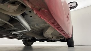 Used 2015 Honda Brio [2011-2016] VX MT Petrol Manual extra REAR RIGHT UNDERBODY VIEW