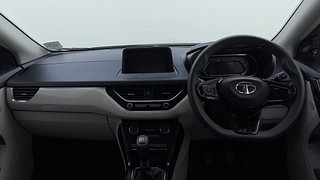 Used 2020 Tata Nexon XZ Plus Petrol Petrol Manual interior DASHBOARD VIEW