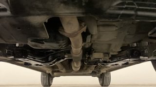 Used 2023 Tata Nexon XZ Plus Petrol Petrol Manual extra FRONT LEFT UNDERBODY VIEW
