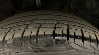 Used 2023 Tata Nexon XZ Plus Petrol Petrol Manual tyres LEFT FRONT TYRE TREAD VIEW