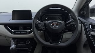 Used 2020 Tata Nexon XZ Plus Petrol Petrol Manual interior STEERING VIEW