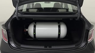 Used 2022 Hyundai Aura S 1.2 CNG Petrol Petrol+cng Manual interior DICKY INSIDE VIEW