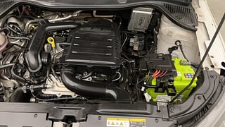 Used 2021 Skoda Rapid New [2020-2022] Style Petrol Petrol Manual engine ENGINE LEFT SIDE VIEW