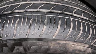 Used 2022 Hyundai Venue S (O) 1.0 Turbo iMT Petrol Manual tyres LEFT FRONT TYRE TREAD VIEW