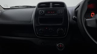 Used 2017 Renault Kwid [2015-2019] 1.0 RXL AMT Petrol Automatic interior MUSIC SYSTEM & AC CONTROL VIEW