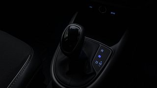 Used 2024 Hyundai Exter SX(O) 1.2 Petrol AMT Petrol Automatic interior GEAR  KNOB VIEW