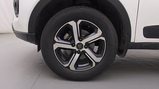 Used 2021 Tata Nexon XZ Plus S Petrol Manual tyres LEFT FRONT TYRE RIM VIEW