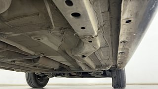 Used 2023 Tata Tigor Revotron XZ+ CNG Petrol+cng Manual extra REAR RIGHT UNDERBODY VIEW