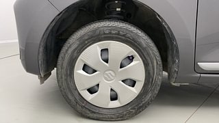 Used 2023 Maruti Suzuki Alto K10 VXI Plus AMT Petrol Automatic tyres LEFT FRONT TYRE RIM VIEW