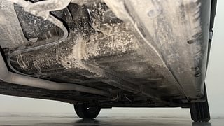 Used 2022 Hyundai Aura S 1.2 CNG Petrol Petrol+cng Manual extra REAR RIGHT UNDERBODY VIEW