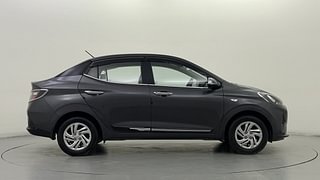 Used 2022 Hyundai Aura S 1.2 CNG Petrol Petrol+cng Manual exterior RIGHT SIDE VIEW