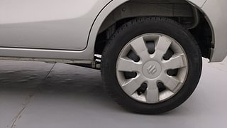 Used 2019 Maruti Suzuki Alto K10 [2014-2019] VXI AMT (O) Petrol Automatic tyres LEFT REAR TYRE RIM VIEW