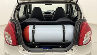 Used 2015 Maruti Suzuki Alto 800 Lxi CNG Petrol+cng Manual interior DICKY INSIDE VIEW