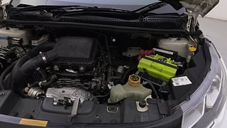 Used 2021 Tata Nexon XZ Plus S Petrol Manual engine ENGINE LEFT SIDE HINGE & APRON VIEW