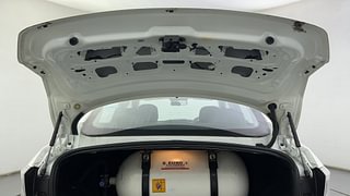 Used 2023 Tata Tigor Revotron XZ+ CNG Petrol+cng Manual interior DICKY DOOR OPEN VIEW