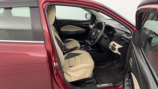 Used 2022 Toyota Glanza V Petrol Manual interior RIGHT SIDE FRONT DOOR CABIN VIEW