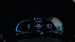 Used 2024 Hyundai Exter SX(O) 1.2 Petrol AMT Petrol Automatic interior CLUSTERMETER VIEW