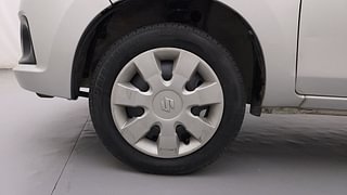 Used 2019 Maruti Suzuki Alto K10 [2014-2019] VXI AMT (O) Petrol Automatic tyres LEFT FRONT TYRE RIM VIEW