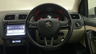 Used 2021 Skoda Rapid New [2020-2022] Style Petrol Petrol Manual interior STEERING VIEW