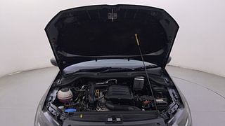 Used 2022 Volkswagen Vento Highline 1.0L TSI Petrol Manual engine ENGINE & BONNET OPEN FRONT VIEW