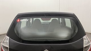 Used 2018 Maruti Suzuki Alto K10 [2014-2019] VXi Petrol Manual exterior BACK WINDSHIELD VIEW
