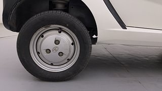 Used 2015 Tata Nano [2014-2018] Twist XE Petrol Petrol Manual tyres RIGHT REAR TYRE RIM VIEW