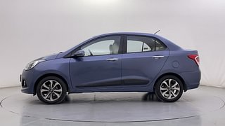 Used 2014 Hyundai Xcent [2014-2017] SX AT (O) Petrol Petrol Automatic exterior LEFT SIDE VIEW