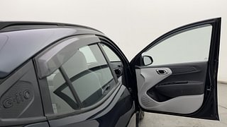 Used 2022 Hyundai Grand i10 Nios Sportz AMT 1.2 Kappa VTVT Petrol Automatic interior RIGHT FRONT DOOR OPEN VIEW