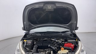 Used 2018 Tata Zest [2014-2019] XM Petrol Petrol Manual engine ENGINE & BONNET OPEN FRONT VIEW