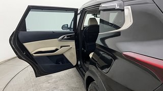 Used 2022 Kia Carens Luxury Plus 1.4 Petrol DCT 7 STR Petrol Automatic interior LEFT REAR DOOR OPEN VIEW