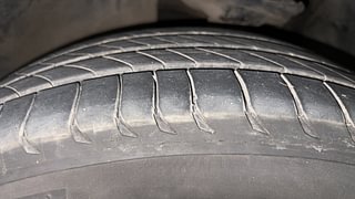 Used 2020 Skoda Superb L&K TSI AT Petrol Automatic tyres LEFT FRONT TYRE TREAD VIEW