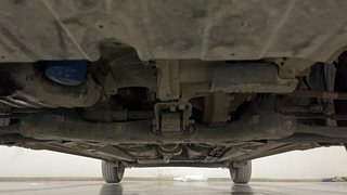 Used 2022 Hyundai Grand i10 Nios Sportz AMT 1.2 Kappa VTVT Petrol Automatic extra FRONT LEFT UNDERBODY VIEW