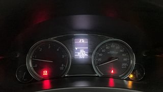 Used 2017 maruti-suzuki Ciaz Alpha 1.3 Diesel Diesel Manual interior CLUSTERMETER VIEW