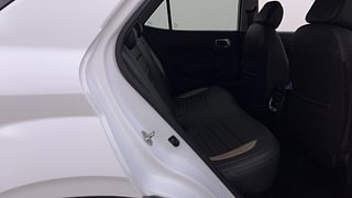 Used 2021 Hyundai Venue [2019-2022] SX 1.0  Turbo iMT Petrol Manual interior RIGHT SIDE REAR DOOR CABIN VIEW